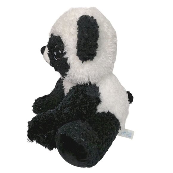 Build A Bear Workshop Baby Black White Panda Bear Plush Stuffed Animal 12.5" - Picture 4 of 7